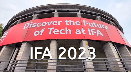 Messerundgang auf der IFA 2023 Berlin