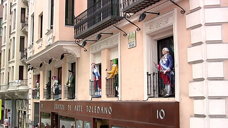 Ein Kurzbesuch in Madrid