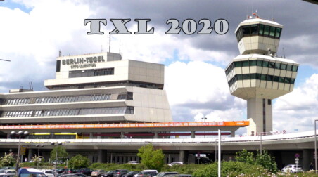 TXL vor Schließung (Pandemie)